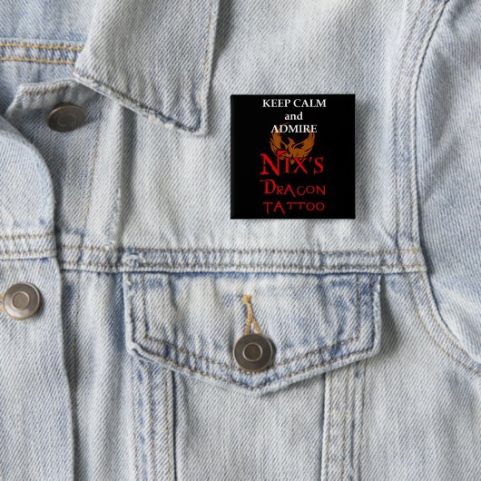 Nix behalten ruhigen Knopf Button (Beispiel)