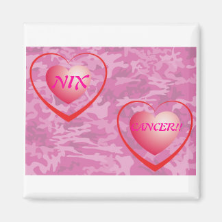 Nix Breast Cancer Frig Magnet!! Magnet