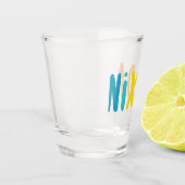 Nix Da, Deutsch, Kein Weg Schnapsglas (Links)
