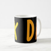 Nix Da, Deutscher Dialekt Slang Kaffeetasse (VorderseiteRechts)