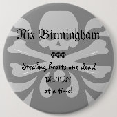 Nix-Knopf Button (Vorderseite)