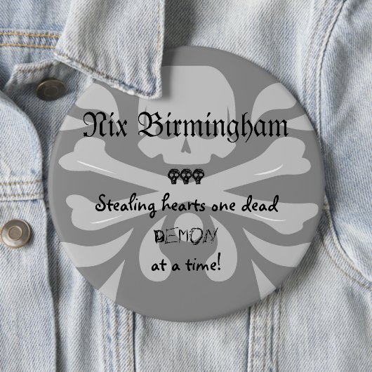 Nix-Knopf Button (Beispiel)