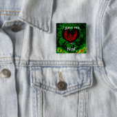 Nix-Knopf - ich gab mein Herz zu Button (Beispiel)