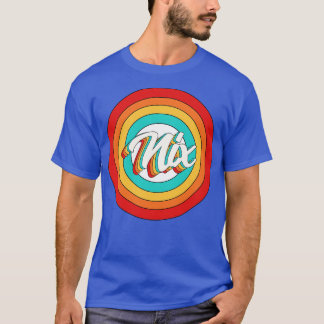Nix Name Shirt Vintag Nix Circle