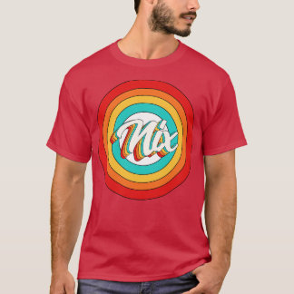 Nix Name Shirt Vintag Nix Circle