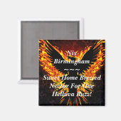 Nix Nectar Magnet (Vorderseite/Rückseite)