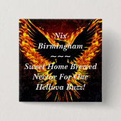 Nix-Nektar-Knopf Button (Vorderseite)