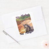 Nix No Metal No Magic Stickers (Umschlag)