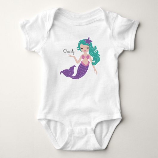 Nixe Baby Strampler (Vorderseite)