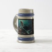 Nixe Bierglas (Vorderseite Links)