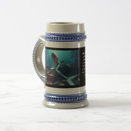 Nixe Bierglas (Vorderseite Links)