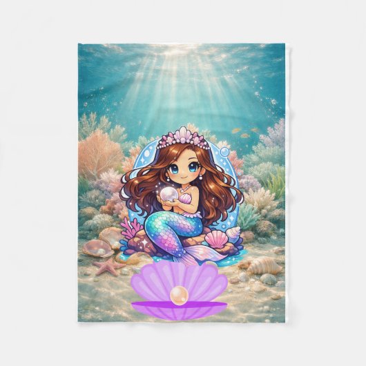 Nixe fleecedecke (Vorderseite)