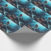 Nixe geschenkpapier (Ecke)