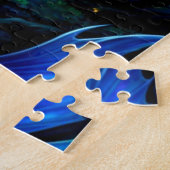 Nixe in der Nacht Puzzle (Seite)