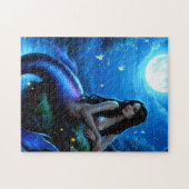 Nixe in der Nacht Puzzle (Horizontal)