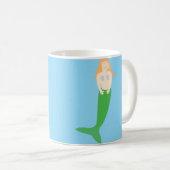 Nixe Kaffeetasse (VorderseiteRechts)