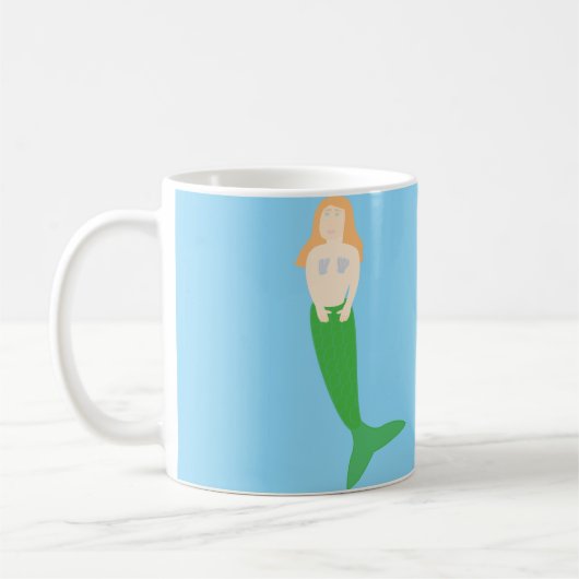 Nixe Kaffeetasse (Links)
