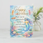 Nixe Karte (Stehend Vorderseite)