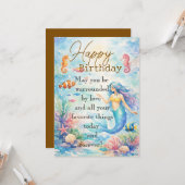 Nixe Karte (Vorderseite/Rückseite Beispiel)