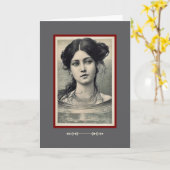 Nixe Karte (Gelbe Blume)