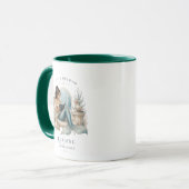 Nixe lesend tasse (Vorderseite Links)