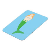 Nixe Magnet (Linke Seite)