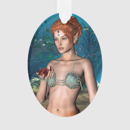 Nixe Ornament (Vorderseite)