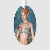 Nixe Ornament (Vorderseite)
