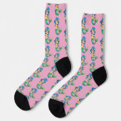 Nixe Socken (Linkes Detail)