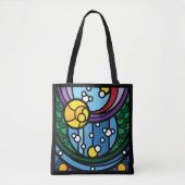 Nixe Tasche (Vorderseite)