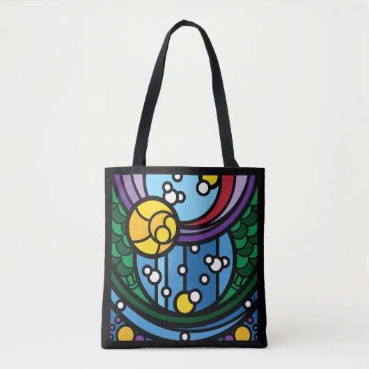 Nixe Tasche (Vorderseite)