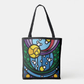 Nixe Tasche (Rückseite)