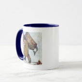 Nixe Tasse (Vorderseite Links)