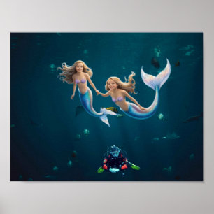 Nixen haben Spaß. Poster