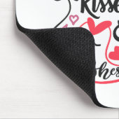 Nixen Küsse Seestern Wünsche Mousepad (Ecke)