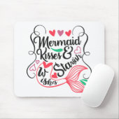 Nixen Küsse Seestern Wünsche Mousepad (Mit Mouse)