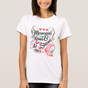 Nixen Küsse Seestern Wünsche T-Shirt