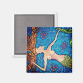 Nixen Magnet (Vorderseite/Rückseite)