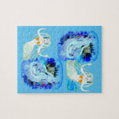 Nixen mit Dreadlocks Thunder_Cove Puzzle (Horizontal)