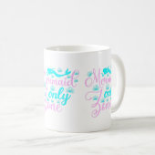 Nixen-Only-Zone Kaffeetasse (VorderseiteRechts)