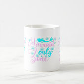 Nixen-Only-Zone Kaffeetasse (Mittel)