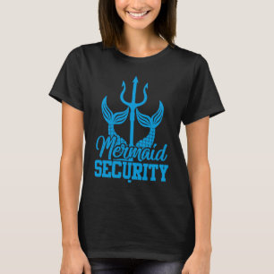 Nixen-Sicherheitstreident Poolparty für Männer T-Shirt