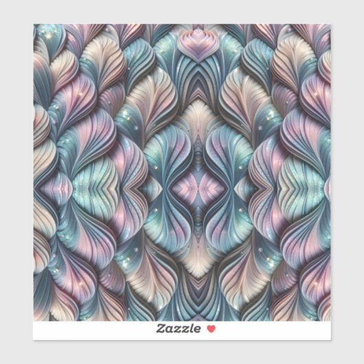 Nixenflüstern Aufkleber (Blatt)