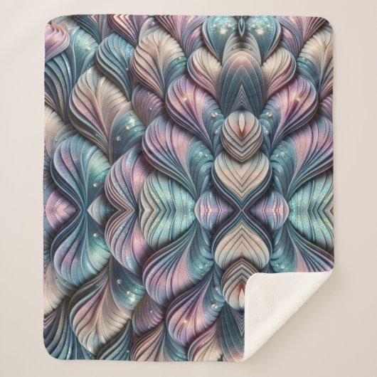 Nixenflüstern Sherpadecke (Vorderseite)