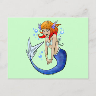 Nixie Die Mermaid Postkarten