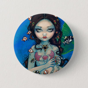 "Nixie" Knopf Button