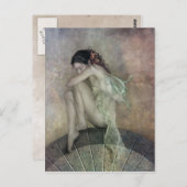 Nixie Postcard Postkarte (Vorne/Hinten)