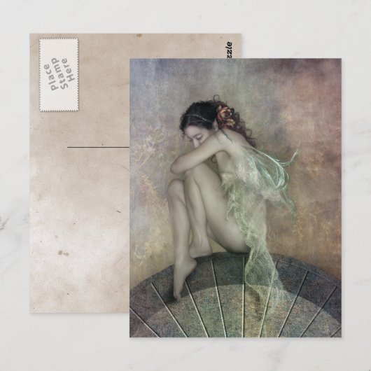 Nixie Postcard Postkarte (Vorne/Hinten)