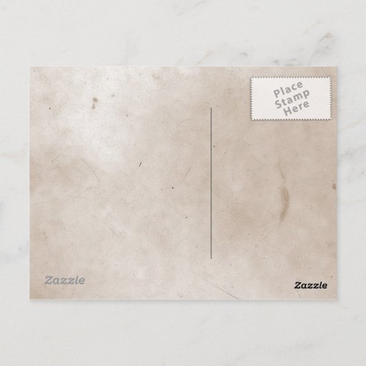 Nixie Postcard Postkarte (Rückseite)