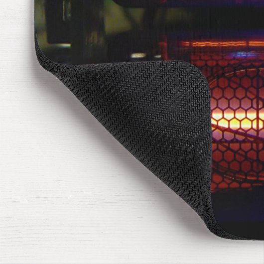Nixie Rohre Mousepad (Ecke)